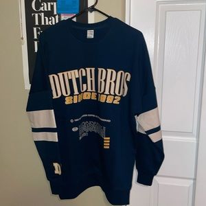 Brand New Oversized Dutch Bros Sweatshirt